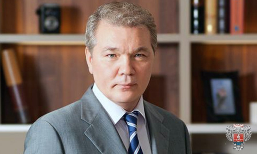 Леонид Калашников в эфире программы «Время покажет»