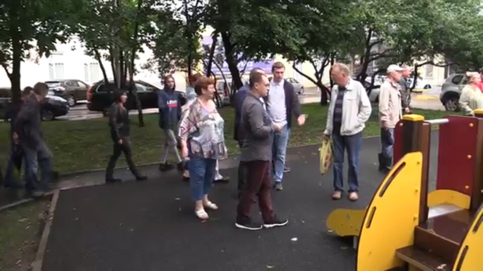 Жители района Лианозово против жилищно-коммунального беспредела