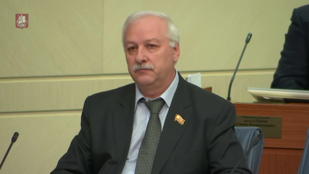 Николай Зубрилин выступил на тему борьбы с криминалом