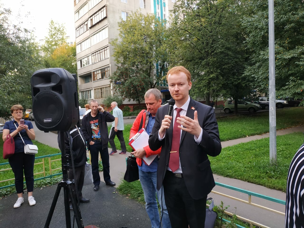 точечная застройка в москве