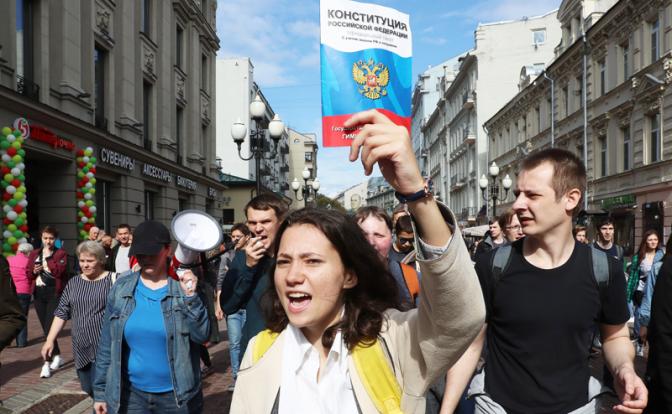 Что не так с уличными протестами в Москве