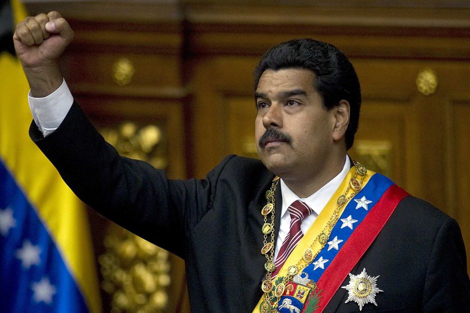 Мы с вами, народ Венесуэлы! Мы с тобой, Николас Мадуро!