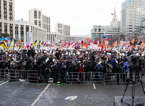 Протестная акция радикал-либералов на проспекте Сахарова в Москве: обзор экспертных мнений