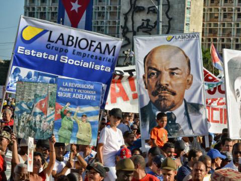 Антонио Герреро: «Я рос в гордости за социализм, который создал Ленин»