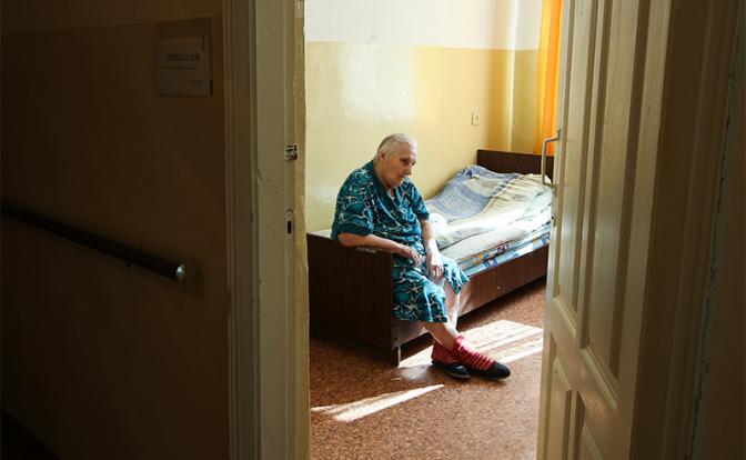 Пенсионную реформу затеяли, чтобы очистить Россию от нищих стариков