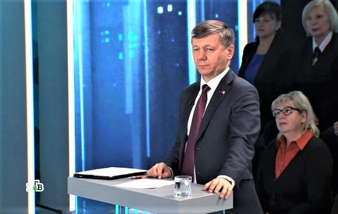 Д.Г. Новиков в эфире НТВ: «У преступлений НАТО нет сроков давности»