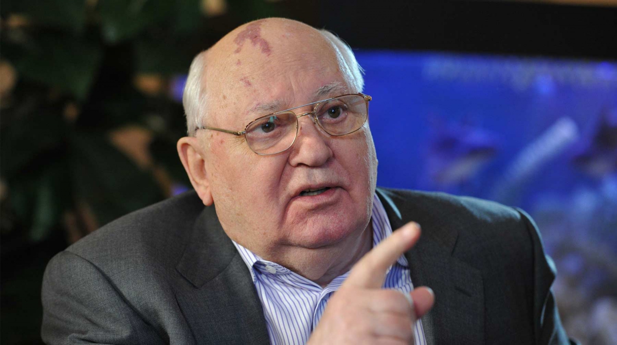 Горбачев о распаде Советского Союза: «Я ошибся, но виноваты они»