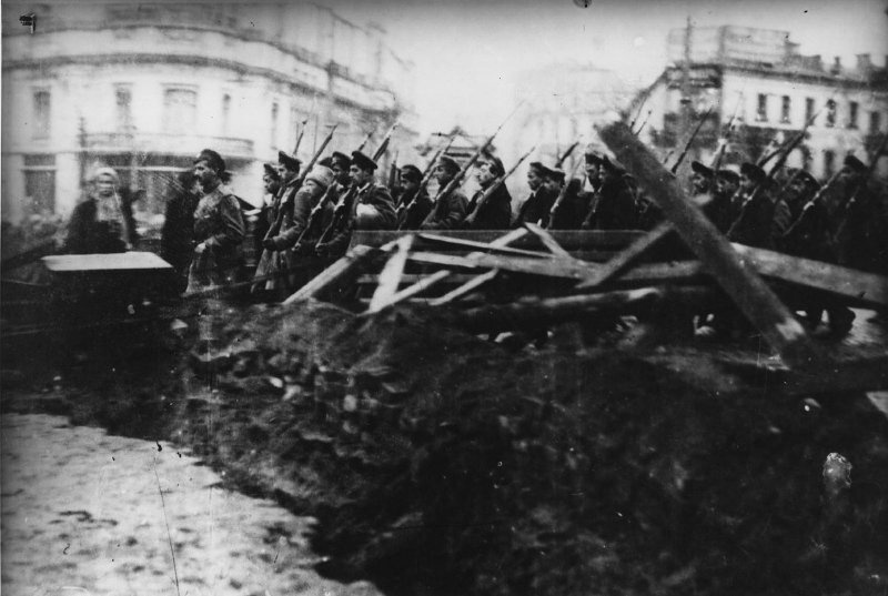 Октябрьские бои 1917 года в Москве: историческая неизбежность или трагическая случайность?