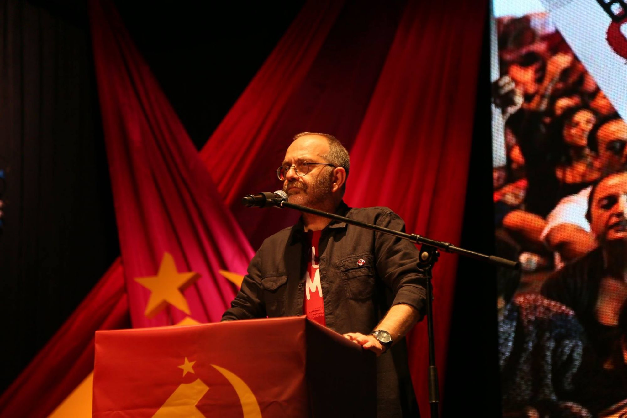 Кемаль Окуян: «Нет — союзам с буржуазией»