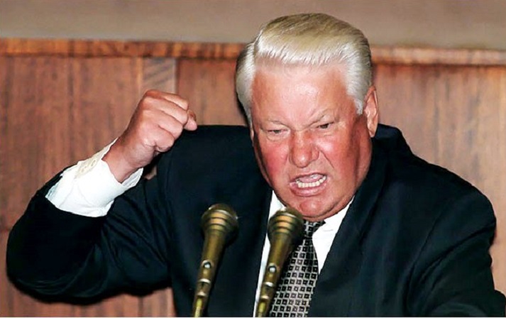 Ельцин – синоним зла и разрушения