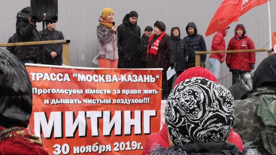 Во Владимирской области прошли массовые митинги протеста