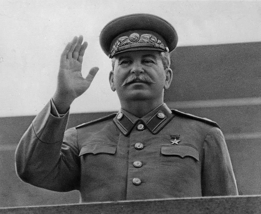 Слава Великому Сталину!