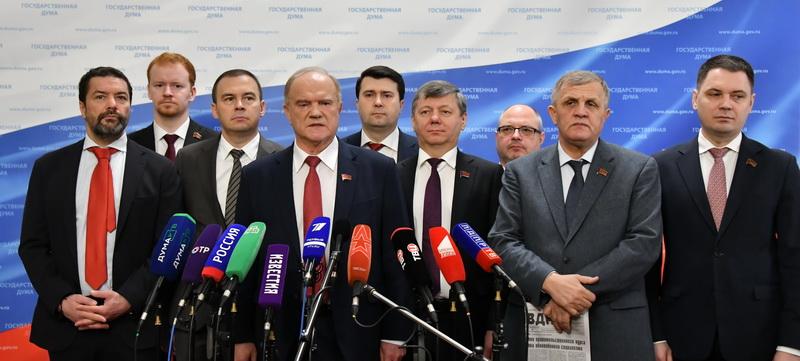 Геннадий Зюганов: «Мы готовы к конструктивной работе, но это правительство угробит все, что угодно»
