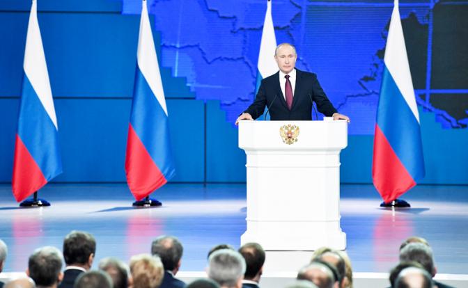 Сергей Удальцов: «Чего не будет в послании Путина»