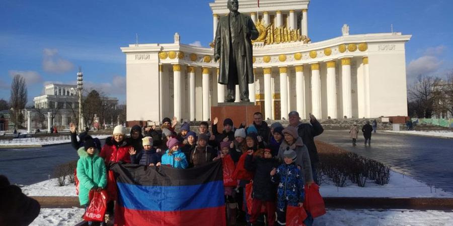 Надежда России — для детей Донбасса!