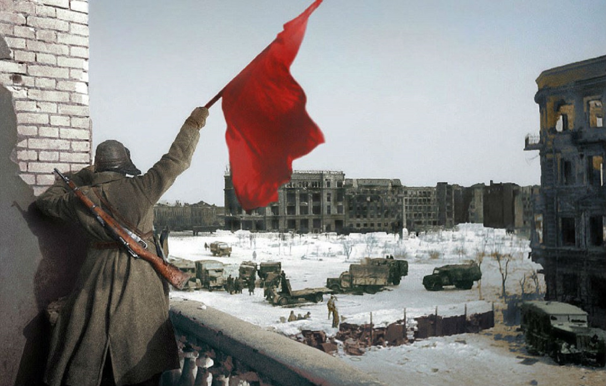 Сталинград стал символом мужества, стойкости русского народа… Этот символ сохранится в веках