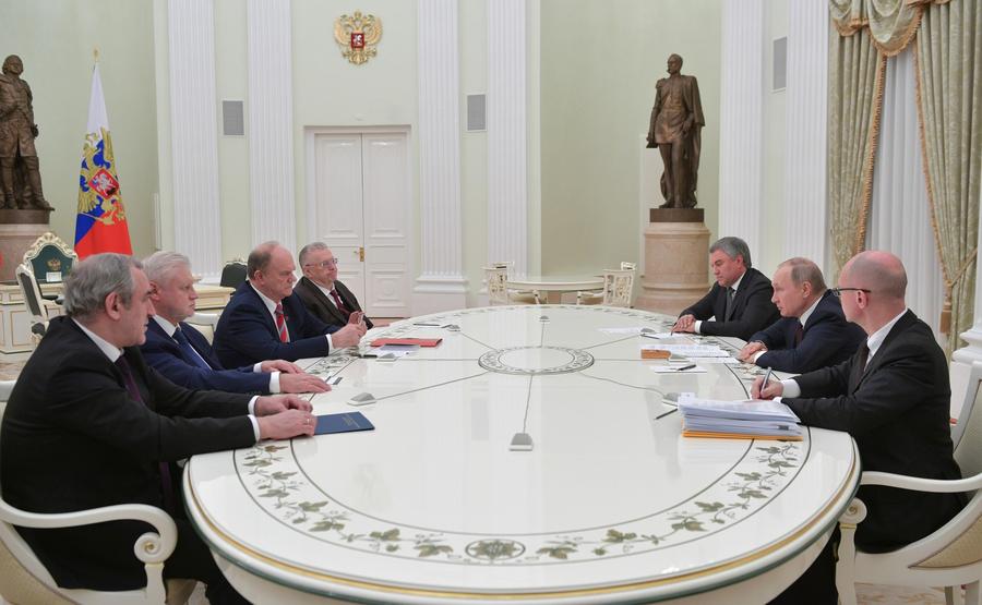 Сергей Обухов о результатах ночной встречи президента с лидерами парламентских фракий