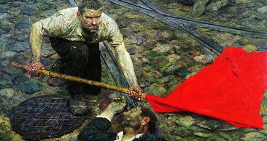 Валентин Симонин: «Не выпускать из рук Красное знамя борьбы!»