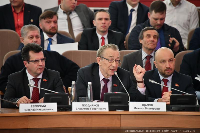 Владимир Поздняков предложил кандидатуру Сергея Левченко на пост главы коалиционного правительства России