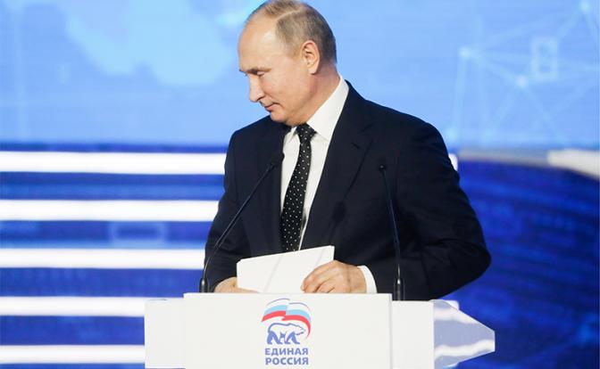 Вячеслав Тетекин: Путин отойдет от дел через два года