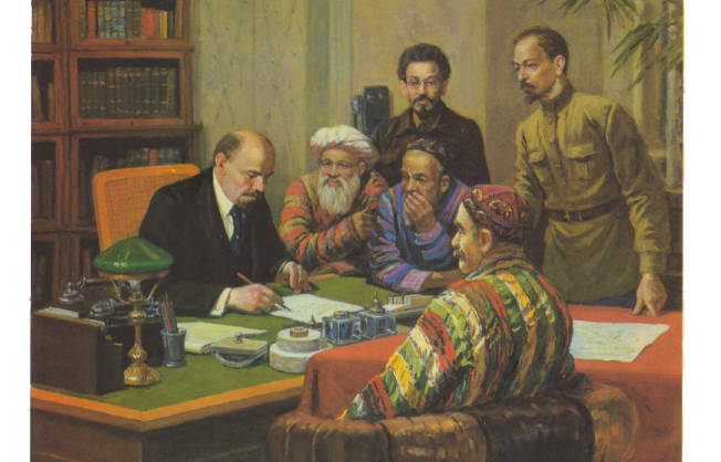 Ленин и нерусские народы России