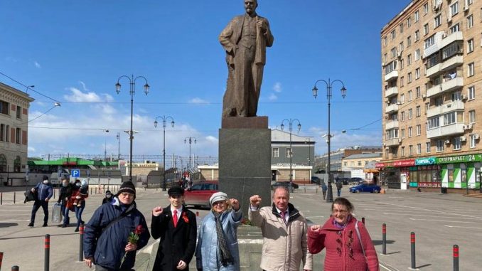 В Москве прошли праздничные мероприятия в честь 150-летия В.И. Ленина