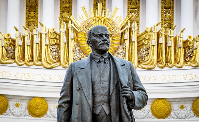 Сергей Удальцов: «Ленин поможет выйти из кризиса»