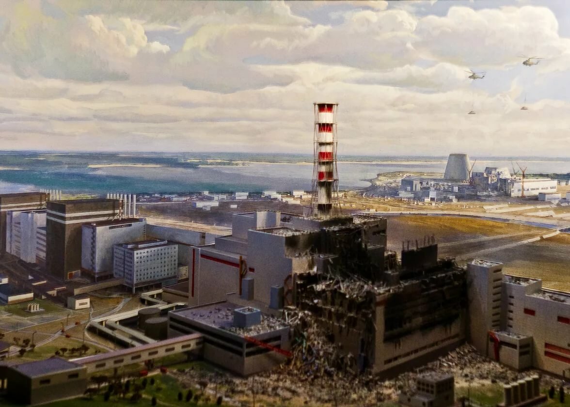 Чёрная быль Чернобыля