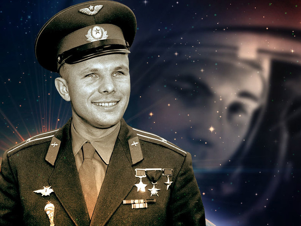 Память о полёте Юрия Гагарина в космос будет храниться в веках!