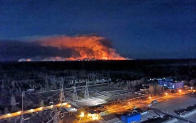 А Чернобыль всё горит…