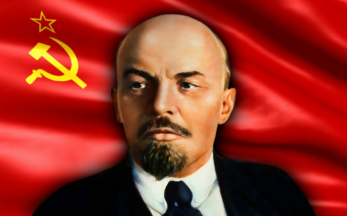 Идеи Владимира Ленина — в жизнь!