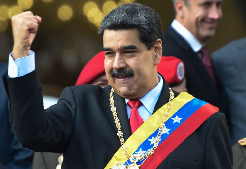 Венесуэлу не сломить и не поставить на колени!