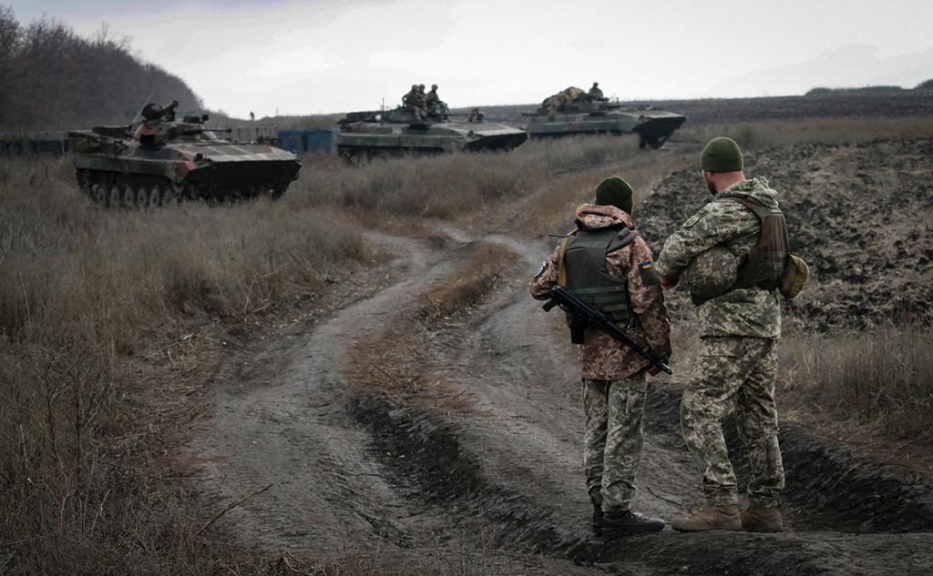 Эскалация украинской агрессии по отношению к Донбассу