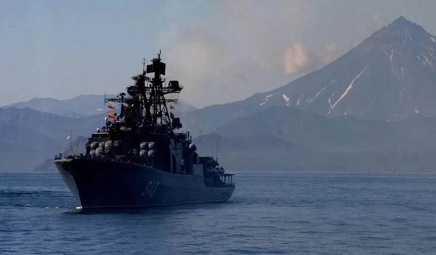 Поздравление Г.А. Зюганова с Днем Тихоокеанского Флота