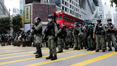 Ситуация вокруг Гонконга не утихает