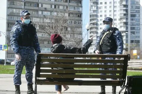 За время пандемии коронавируса россиян оштрафовали на полмиллиарда рублей