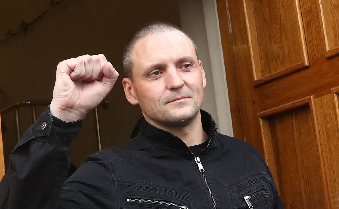 В Москве задержан Сергей Удальцов