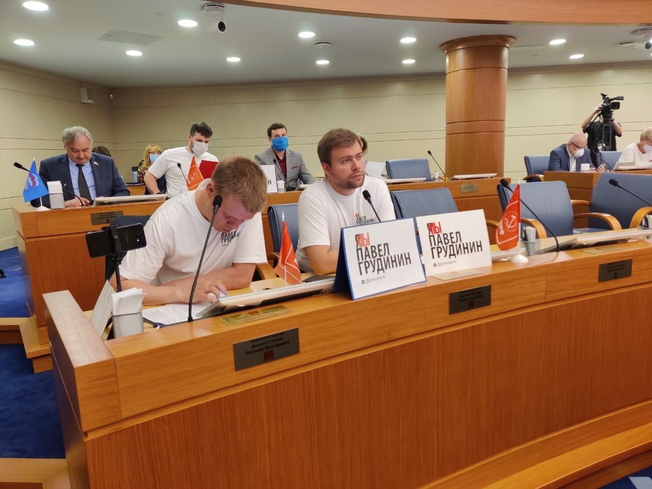 Московские коммунисты выступили против политических репрессий в отношении оппозиционных политиков