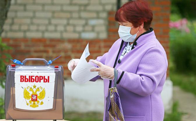 В России уже открыто издеваются над процедурой голосования