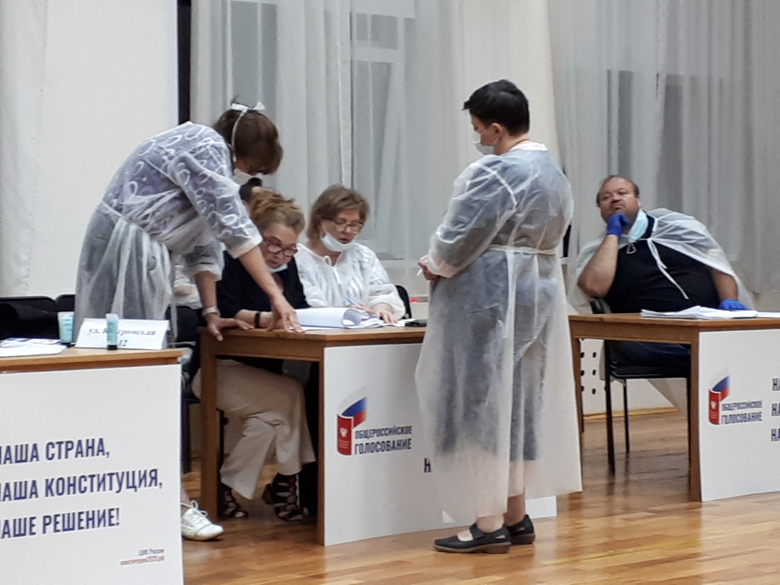 Демократия — это прежде всего процедура. Как считали голоса на УИК 512 в Москве.