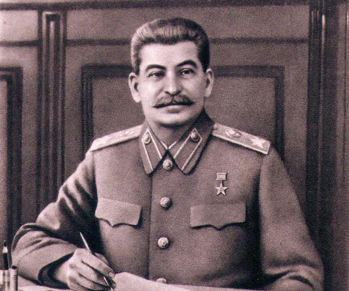Иосиф Сталин о психологической войне против Советского народа