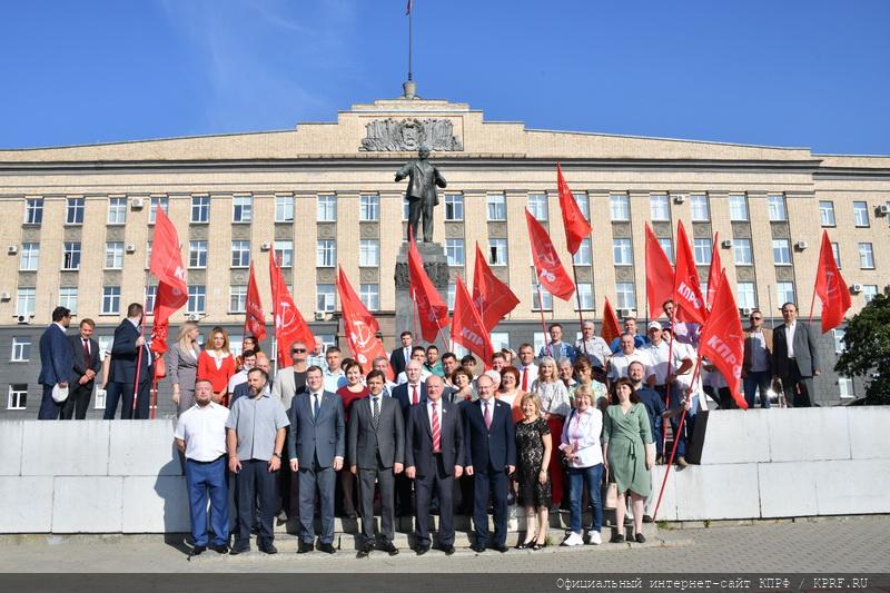 Геннадий Зюганов принял участие в праздничных мероприятиях, посвященных Дню города Орла