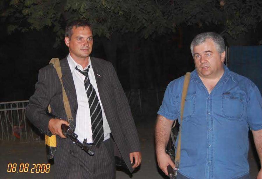 Казбек Тайсаев: «Трагедия августа 2008»