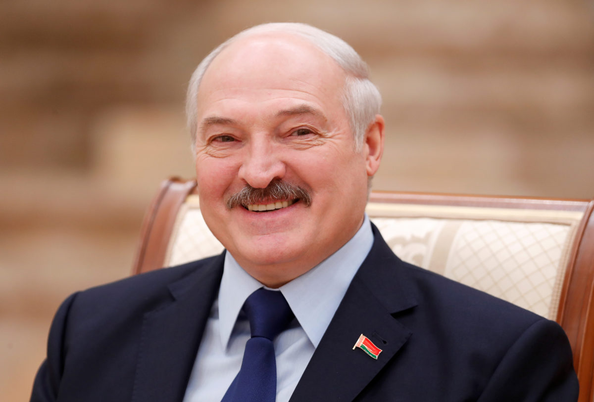 Поддержим народного президента Белоруссии!