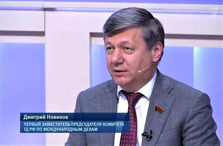 Дмитрий Новиков: «Белорусы не примут навязанных из-за рубежа сценариев»
