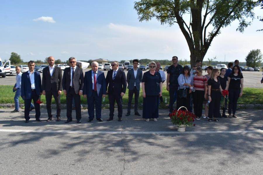 Казбек Тайсаев принял участием в вахте памяти по жертвам Беслана в Северной Осетии
