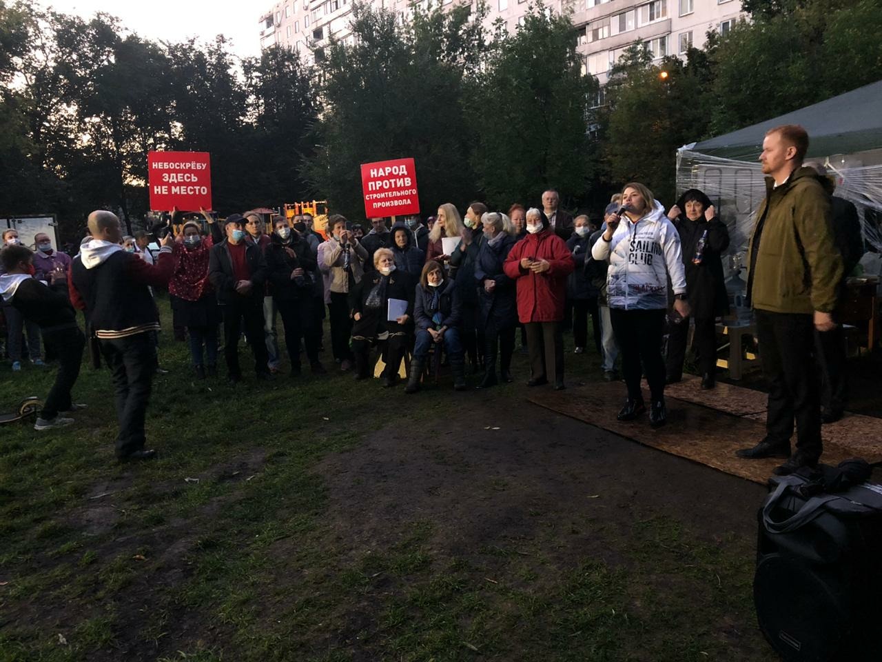 Бибирево: Борьба объединяет москвичей!