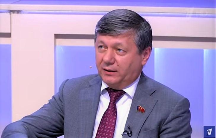 Дмитрий Новиков в эфире Первого канала: «Тоталитаризм идёт с Запада»
