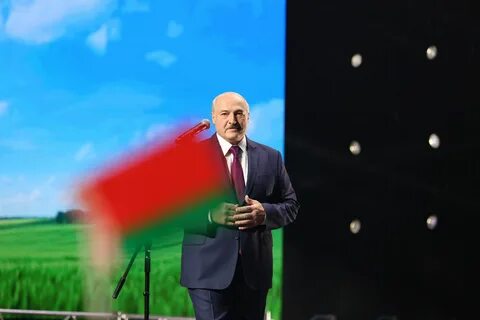 Александр Лукашенко вступил в должность президента Белоруссии