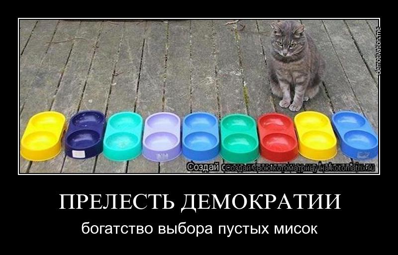 при всем богатстве выбора альтернативы нет. потребительство карикатура. шестое поколение беспроводных систем связи.